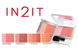 New! IN2IT Waterproof Triple Blush