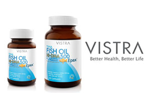 เสริมสร้างการเรียนรู้ จดจำด้วย Vistra Tuna Fish Oil Hi-DHA 500