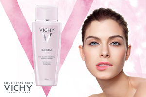 เตรียมผิวให้พร้อมรับการบำรุงด้วย “VICHY IDÉALIA ESSENCE WATER”