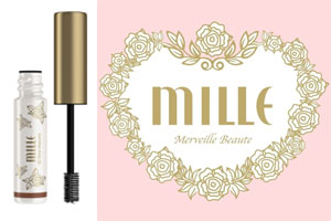 MILLE 3D BROW MASCARA เคล็บลับคิ้วสวยดังต้องมนต์ของสาวเกาหลี