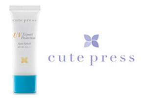 Cute Press UV Expert Protection Aqua Splash SPF50+ PA+++