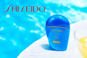 ครั้งแรก! Shiseido Perfect UV Protector SPF 50+ PA++++ WetForce!