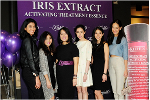 Kiehl's เปิดตัว Iris Extract Activating Treatment Essence