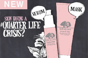 Original Skin Renewal Serum with Willowherb & Original Skin Retexturizing mask with Rose Clay