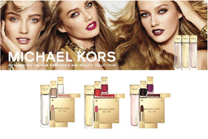 Michael Kors เปิดตัวน้าหอมและคอลเล็คชั่นความงาม