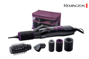 เปลี่ยนลุคด้วยตัวคุณเอง กับ  “Big Style Air Rollers” จาก Remington