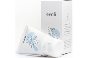 Evoli Baby Instant Soothing Gel เพื่อผิวที่บอบบางและระคายเคืองง่าย