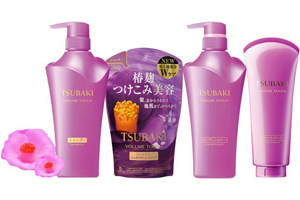 ซึบากิ สูตรใหม่!  “TSUBAKI Volume Touch”