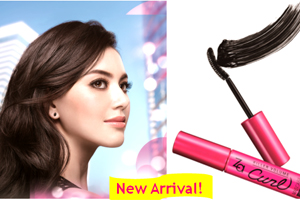 ใหม่! Za KILLER VOLUME CURL MASCARA