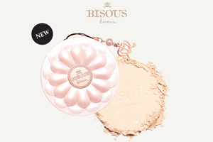 Bisous Bisous Rainbow Cluster Crystal Powder Pact