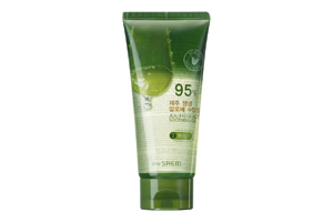 Jeju Fresh Aloe Soothing Gel เจลว่านหางจระเข้เข้มข้น 95 %