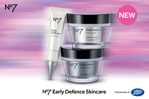 ‘No7’ ฉลอง 80 ปีความงาม  เปิดตัว “No7 Early Defence” 