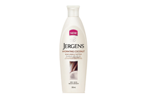 ใหม่! Jergens® Hydrating Coconut Dry Skin Moisturiser