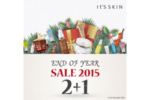 It's Skin End of Year SALE 2015 