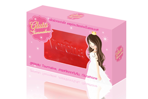 Verena Kawaii Vink Gluta Tourmaline Soap