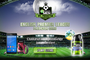 Garnier Men EPL Predictor Game 