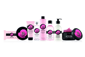 The Body Shop : British Rose Collection