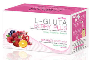 Verena L-Gluta Berry Plus 