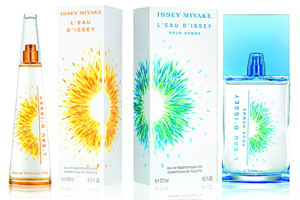 ISSEY MIYAKE SUMMER FRAGRANCES 2016