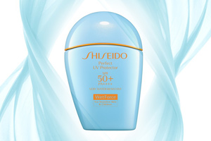 NEW! Shiseido Perfect UV Protector S 