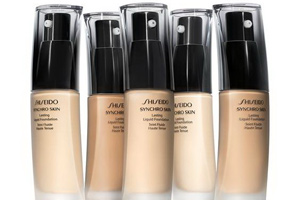 NEW! Synchro Skin Lasting Liquid Foundation