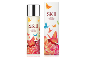 การเดินทางของ SK-II Facial Treatment Essence ด้วยลวดลายหลากสีสันในแต่ละฤดูกาล