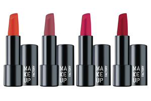 4 เฉดสีใหม่ ! จาก Make Up Factory Magnetic Lips Semi-Mat & Long-Lasting