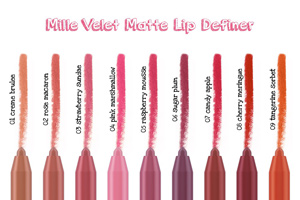 Mille Velvet Matte Lip Definer