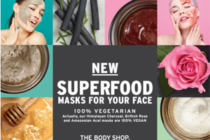 New! Super Food Mask For Your Face