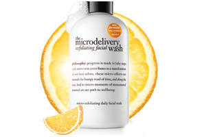 Philosophy 30 วินาทีเพื่อผิวสวยสะอาด เนียนใส ดูสุขภาพดี The Microdelivery Exfoliating Facial Wash