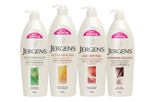 Jergens® ขอมอบของขวัญสำหรับช่วงเวลาพิเศษ  ด้วยแพคเกจขนาดใหม่ 4 สูตร เพิ่มปริมาณฟรี 25%