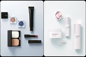 KANEBO คาเนโบรังสรรค์ผลิตภัณฑ์ใหม่ KANEBO Spring & Summer 2018 Makeup Collection