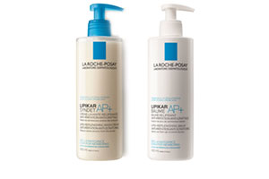 NEW! LA ROCHE-POSAY LIPIKAR SYNDET AP+ and LIPIKAR BAUME AP+ 400 ML 