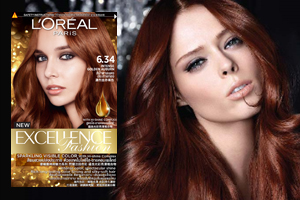 L’Oreal Paris Excellence Fashion Auburn