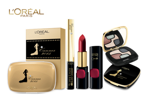 เมคอัพคอลเลคชันแห่งปี L'Oreal Cannes 2015 Limited Edition