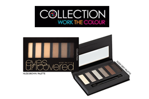 COLLECTION Uncovered Nude Palette 2015