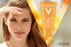 VICHY IDEAL CAPITAL SOLEIL DRY TOUCH SPF 50 PA++++