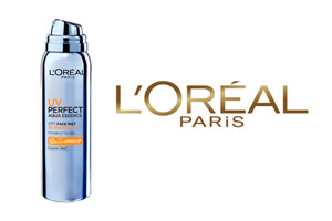 L’Oreal Paris UV Perfect Advanced Aqua Essence SPF50+ PA++++