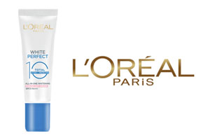 L'Oreal Paris White Perfect Total 10 Pinkish Day Cream SPF21 PA+++