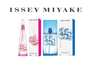 Issey Miyake Parfumes รุ่นพิเศษสำหรับฤดูร้อน 2015