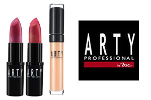 Arty High Definition Concealer และ Arty Exact Maple Lip Colors 