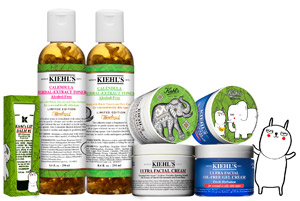 Kiehl’s จับมือกระต่าย Jay The Rabbit ช่วยเหลือช้างไทย