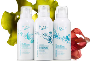 H2O ขอแนะนำ Face Oasis Sea Foam Collection