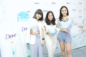 Dove แนะนำชุดผลิตภัณฑ์ใหม่ Dove Volume Nourishment