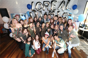 L'Oreal Paris จัดปาร์ตี้สุดมันส์ นำทีม Beauty Bloggers ปกป้องผิวสวย