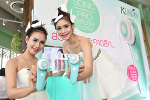 Kuron เปิดตัวนวัตกรรมการทำความสะอาดหน้า Kuron Sonic Pro Brush