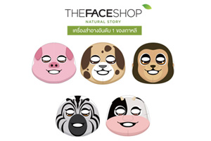 Character Mask จาก The Face Shop