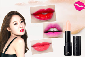 CLIO Virgin Kiss Lip คู่หูปรับริมฝีปากให้ชัดดูโดดเด่น 